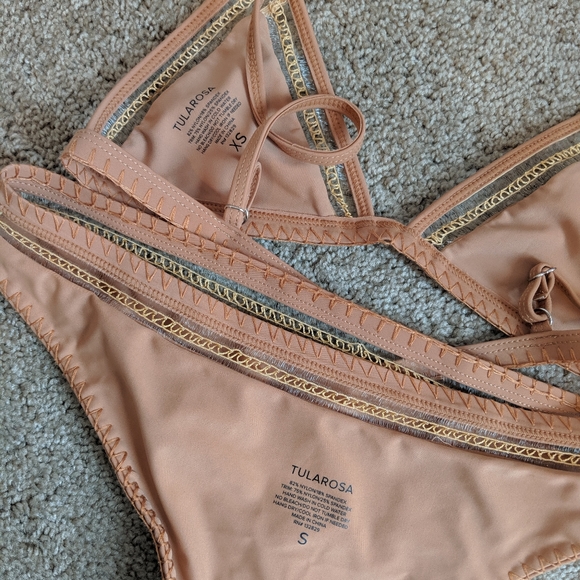 Tularosa Intimates & Sleepwear Tularosa Bikini Set Poshmark